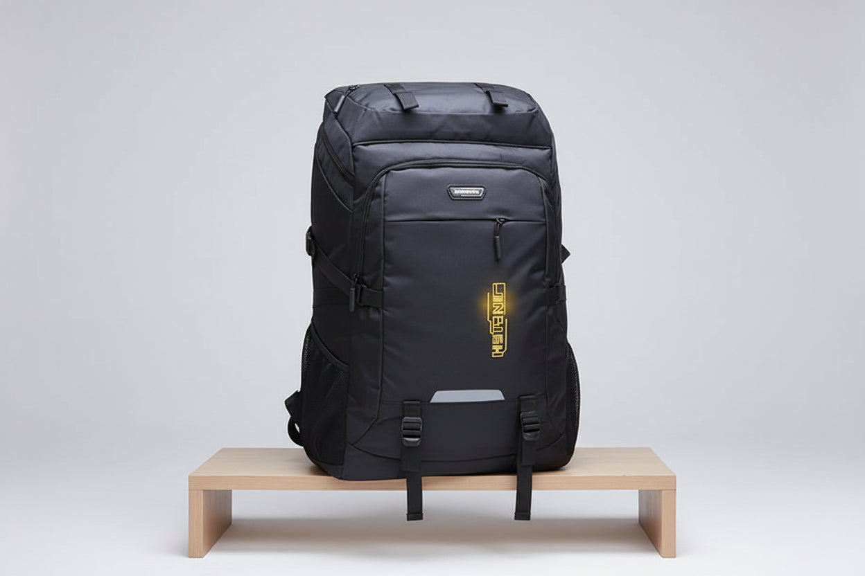 Premium Outdoor Hiking Backpack - 50L/80L Capacity for Travel & Camping