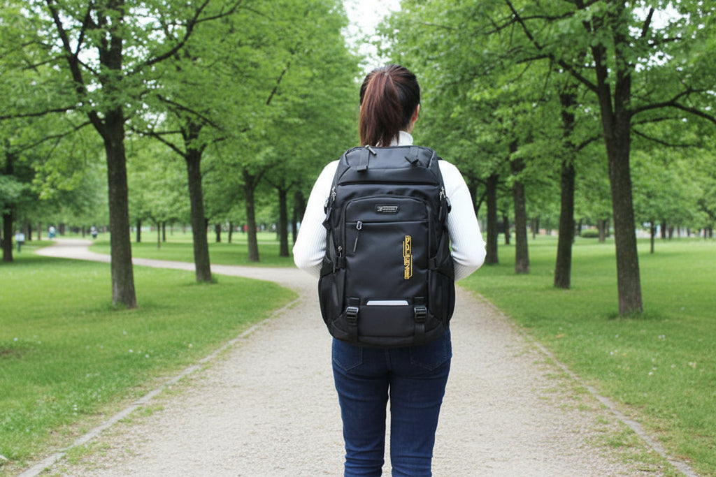 Premium Outdoor Hiking Backpack - 50L/80L Capacity for Travel & Camping