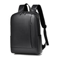 Professional 14-Inch Business Laptop Backpack - Waterproof PU Leather