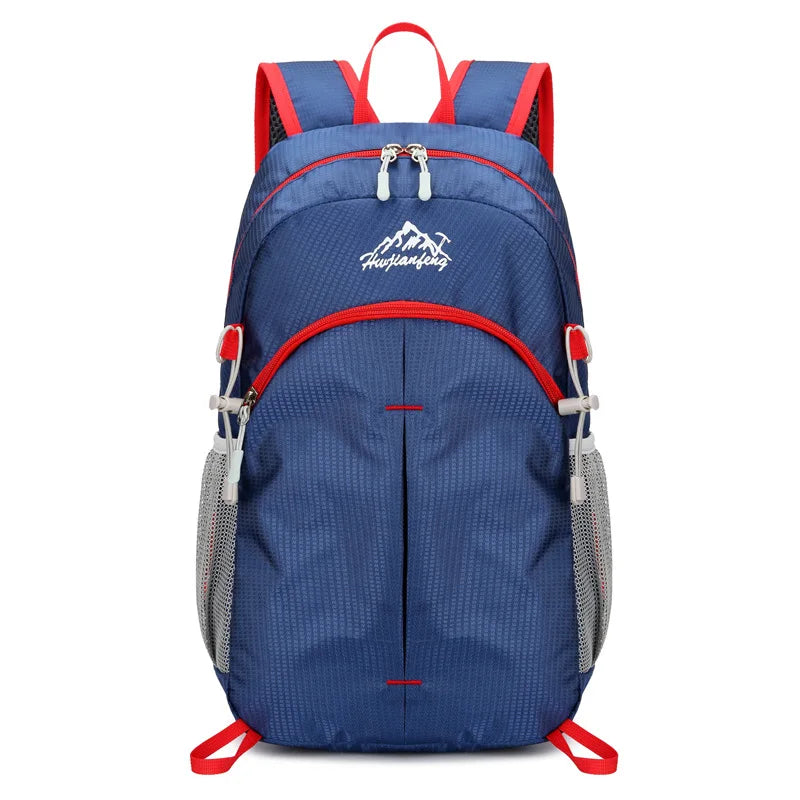 Ultralight Foldable Hiking Backpack - 20-35L Outdoor Travel Daypack