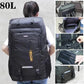Premium Outdoor Hiking Backpack - 50L/80L Capacity for Travel & Camping