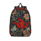 William Morris Tree of Life Canvas Backpack - 15 Inch Laptop