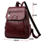 Women's Genuine Leather Vintage Backpack