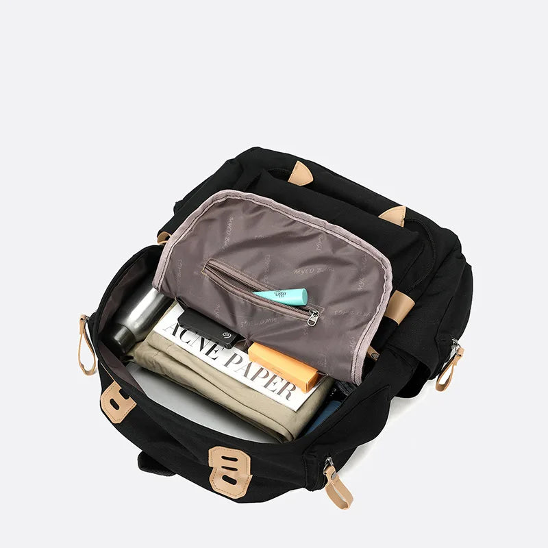 Premium Large Capacity Travel Backpack - Laptop Compatible