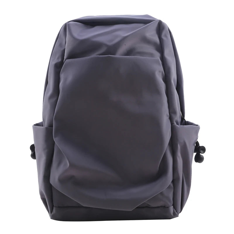 Men's Canvas Waterproof Backpack - Small Travel & School Bag