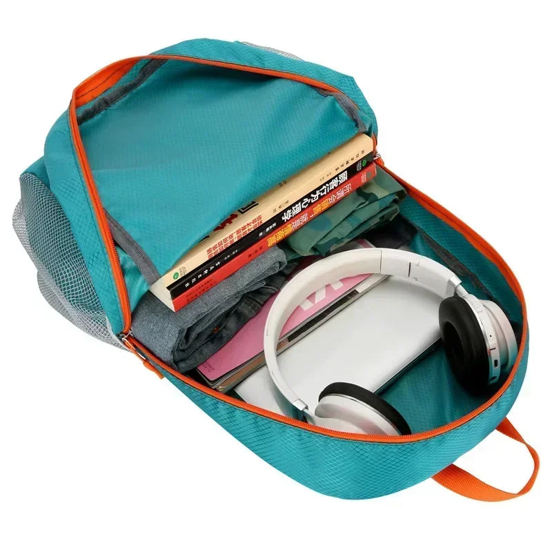 25L Lightweight Foldable Hiking Backpack - Waterproof Outdoor Travel Daypack