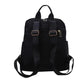 Black Travel Backpack - Large Capacity Unisex Student Backpack