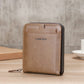 Men's RFID Blocking Trifold Wallet with ID Window
