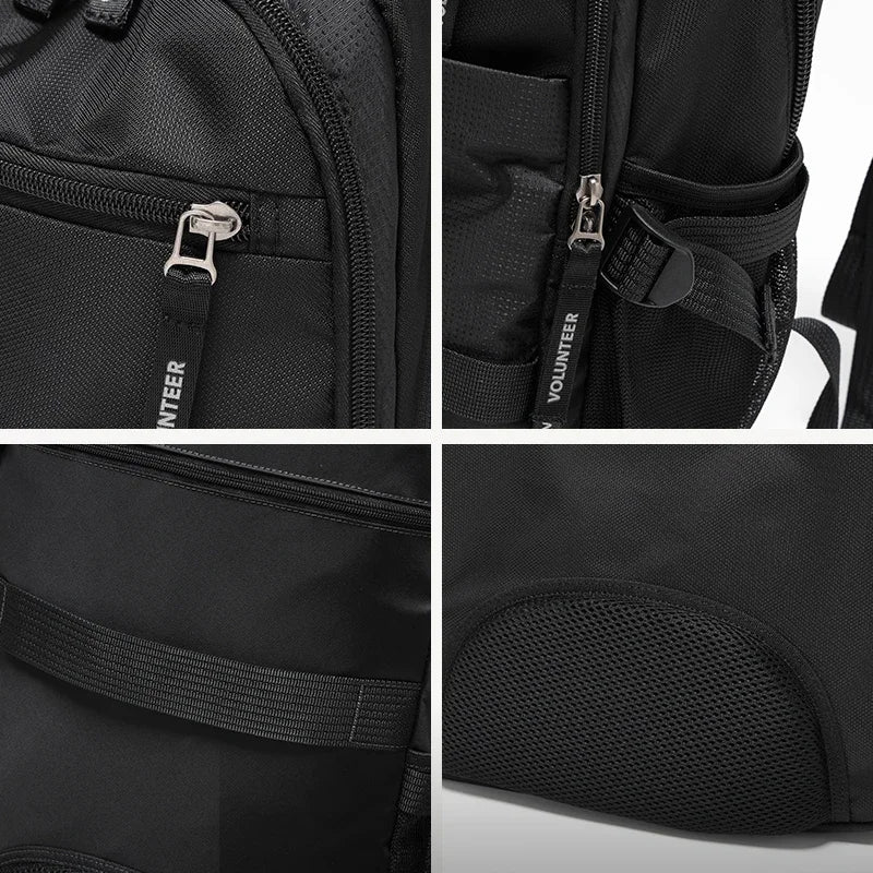 Volunteer Waterproof Oxford Travel Backpack - Lightweight Laptop Backpack for Men