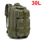 30L-50L Tactical Military Backpack - Outdoor Hiking Survival Pack