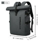 HK 15.6" Anti-Theft Laptop Backpack with USB Charging Port
