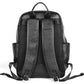Premium Genuine Leather Laptop Backpack - 15.6 Inch Travel & School Bag