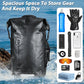 NEWBOLER 35L Waterproof Dry Bag Backpack - Swimming, Surfing & Beach