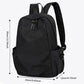 Men's Canvas Waterproof Backpack - Small Travel & School Bag