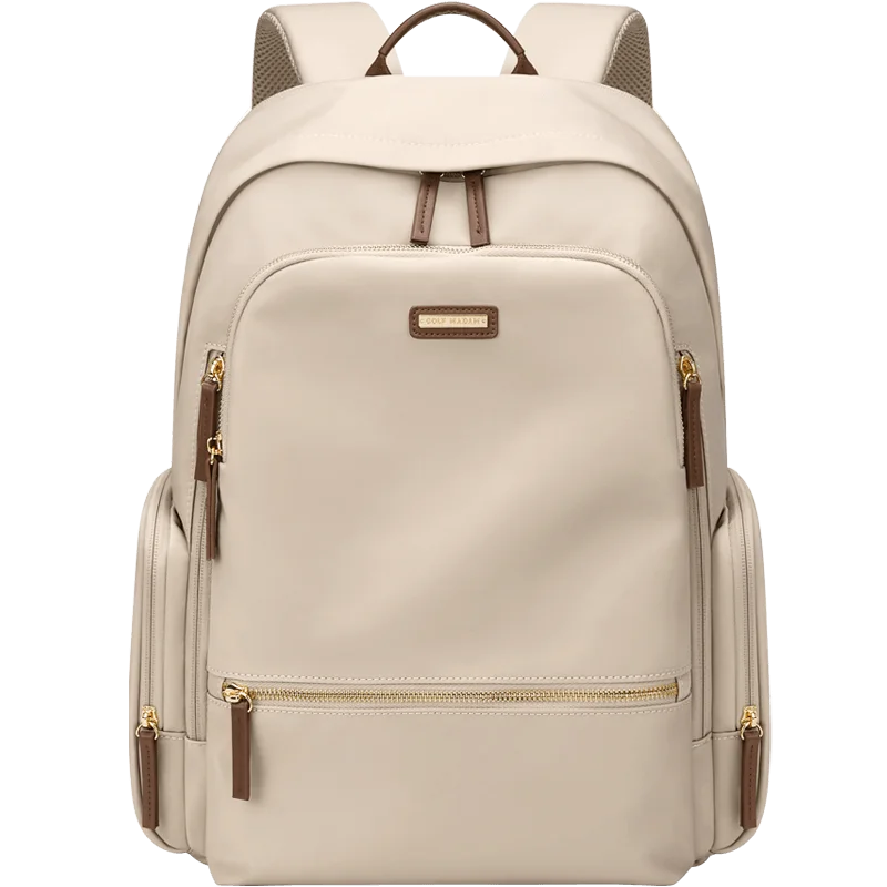 GOLF MADAM Women's 15.6" Laptop Backpack - Nylon Travel & School Bag