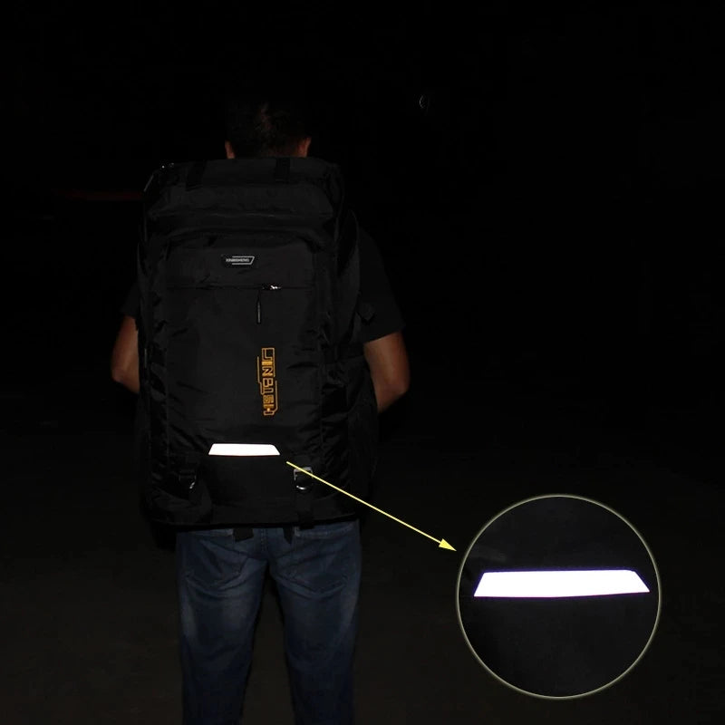 Premium Outdoor Hiking Backpack - 50L/80L Capacity for Travel & Camping