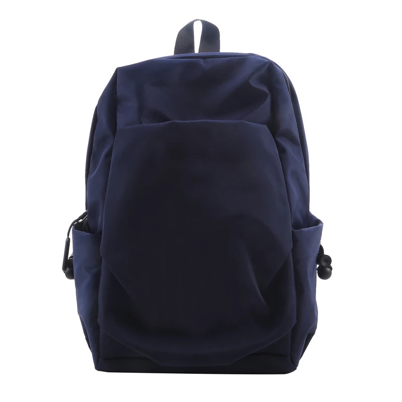 Men's Canvas Waterproof Backpack - Small Travel & School Bag