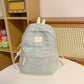 Gradient School Backpack - Large Capacity Shoulder Bag for Students