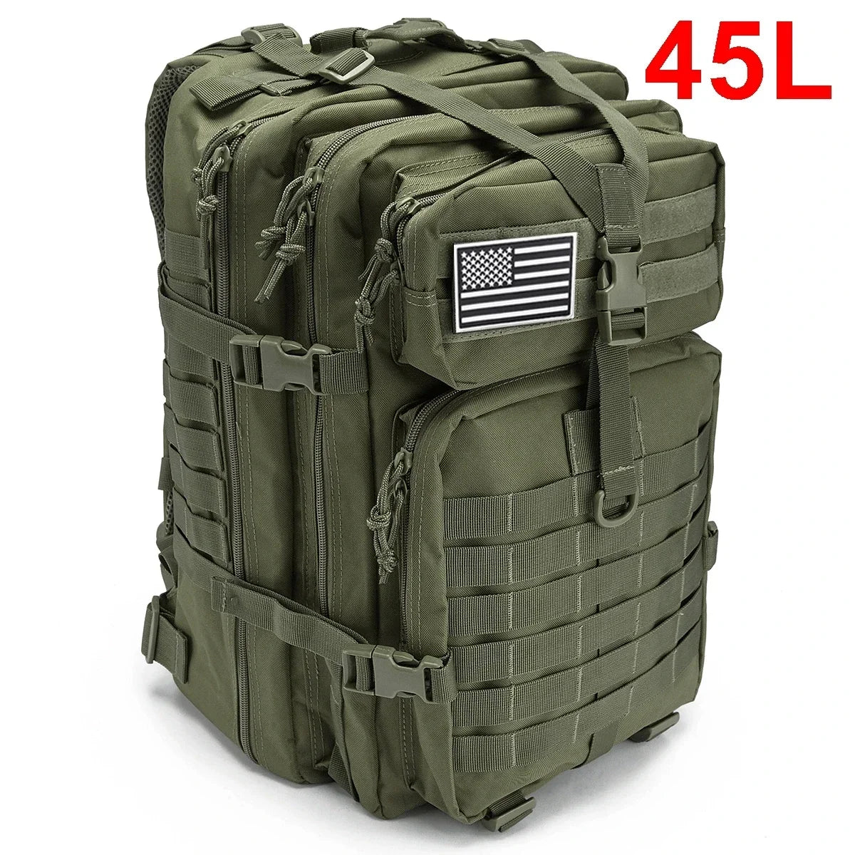 30L-50L Tactical Military Backpack - Outdoor Hiking Survival Pack