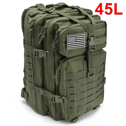 30L-50L Tactical Military Backpack - Outdoor Hiking Survival Pack