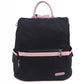 Women's Waterproof Oxford Backpack - Casual School & Travel Bag
