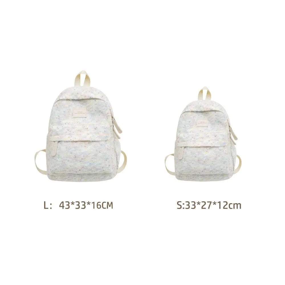 Gradient School Backpack - Large Capacity Shoulder Bag for Students