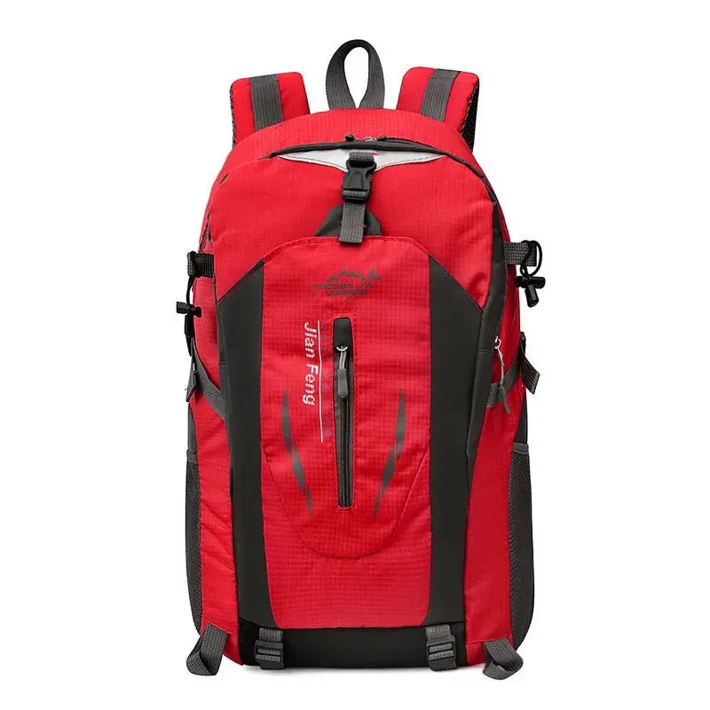 40L Waterproof Hiking Backpack - Large Capacity Outdoor Travel Bag