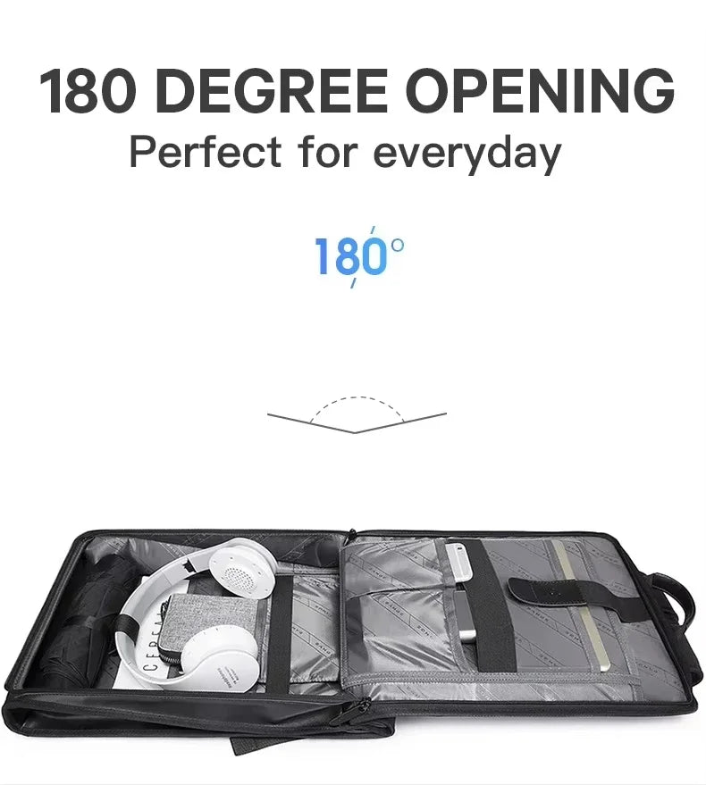 BANGE Professional Business Backpack - 15.6" Laptop Compatible