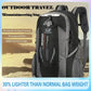 40L Waterproof Hiking Backpack - Large Capacity Outdoor Travel Bag