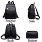 Women's Genuine Leather Vintage Backpack