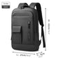 Heroic Knight Professional Laptop Backpack with USB Charging Port