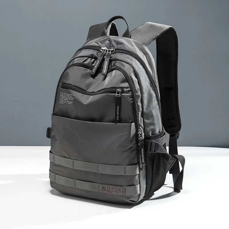 Volunteer Waterproof Oxford Travel Backpack - Lightweight Laptop Backpack for Men