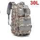 30L-50L Tactical Military Backpack - Outdoor Hiking Survival Pack
