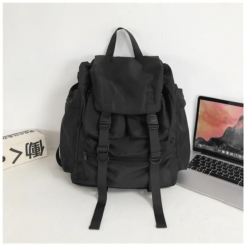 Versatile Travel Backpack - Lightweight Outdoor Hiking & School Bag