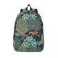 William Morris Tree of Life Canvas Backpack - 15 Inch Laptop