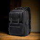 Premium Leather Laptop Backpack - Waterproof Business Travel Bag