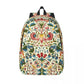 William Morris Tree of Life Canvas Backpack - 15 Inch Laptop