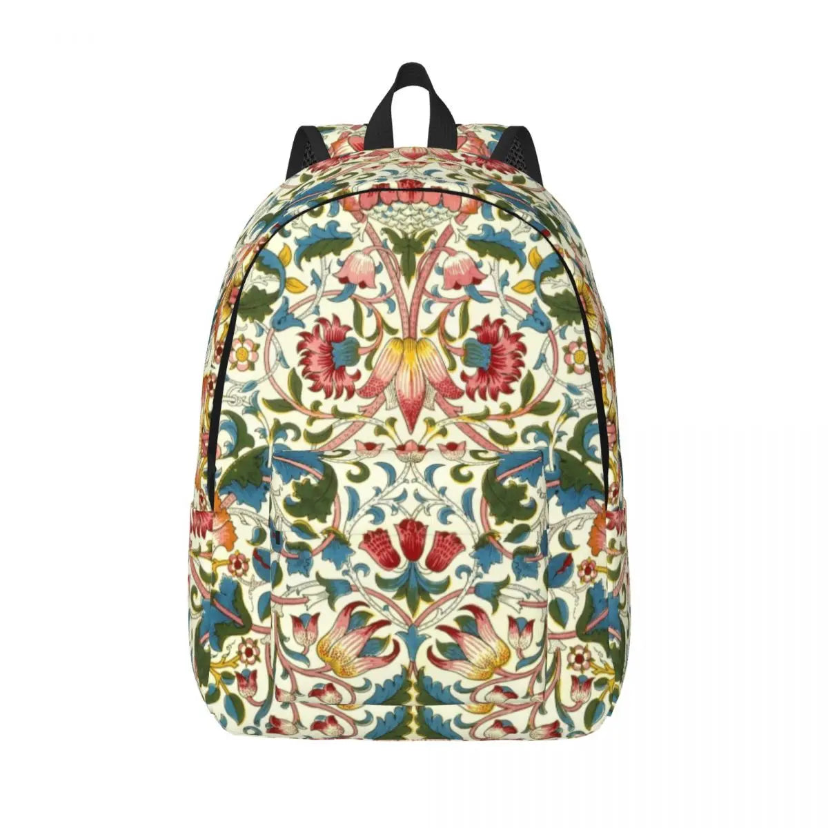 William Morris Tree of Life Canvas Backpack - 15 Inch Laptop