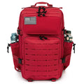 45L Tactical Military Backpack with MOLLE System - Outdoor Hiking & Survival Rucksack
