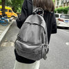Denim Backpack - Unisex Travel & School Bag