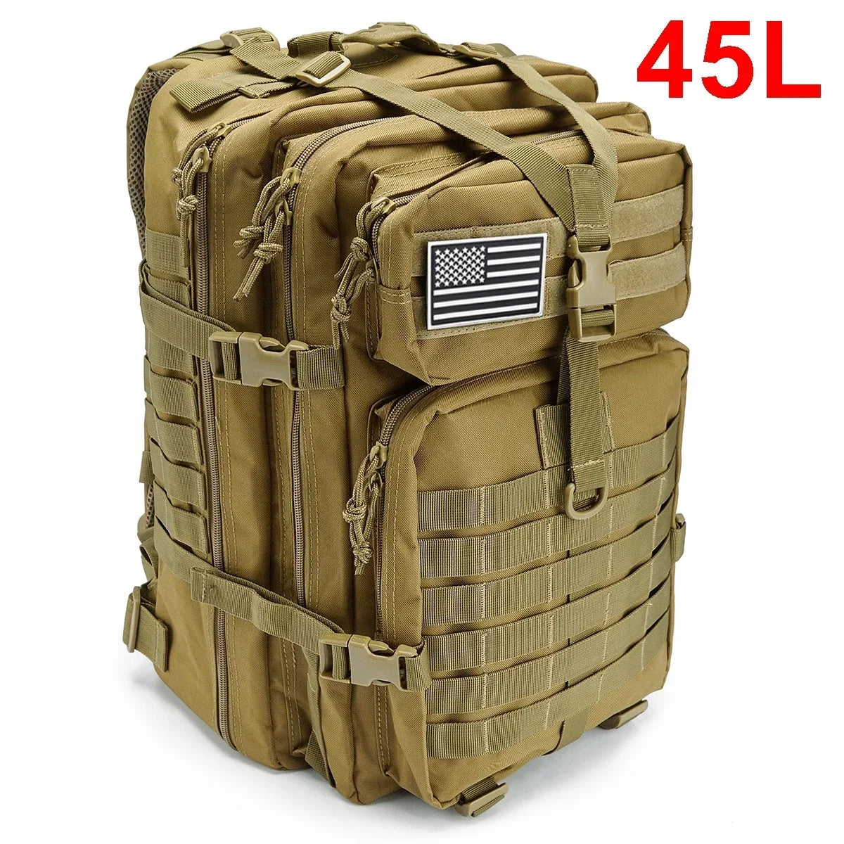 30L-50L Tactical Military Backpack - Outdoor Hiking Survival Pack