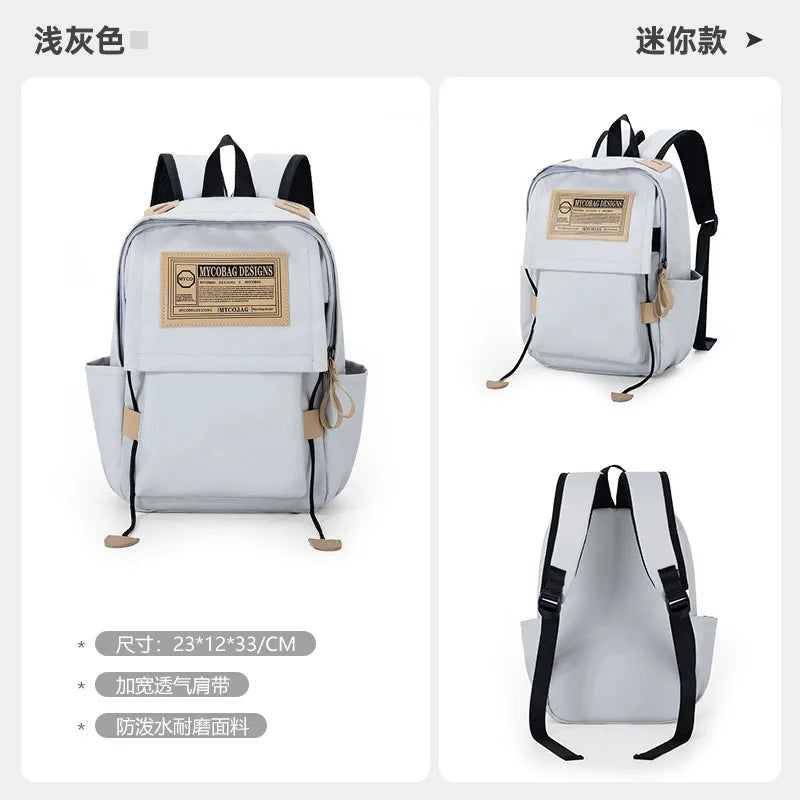 Premium Large Capacity Travel Backpack - Laptop Compatible