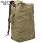 Large Canvas Travel Backpack - Tactical Military Style Rucksack for Men & Women