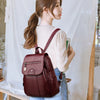 Women's Genuine Leather Vintage Backpack