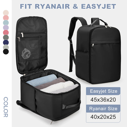 Premium Travel Backpack - Airline Cabin Approved 40x20x25cm