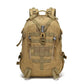 Tactical Reflective MOLLE Backpack - 900D Outdoor Rucksack for Hiking, Camping & Travel