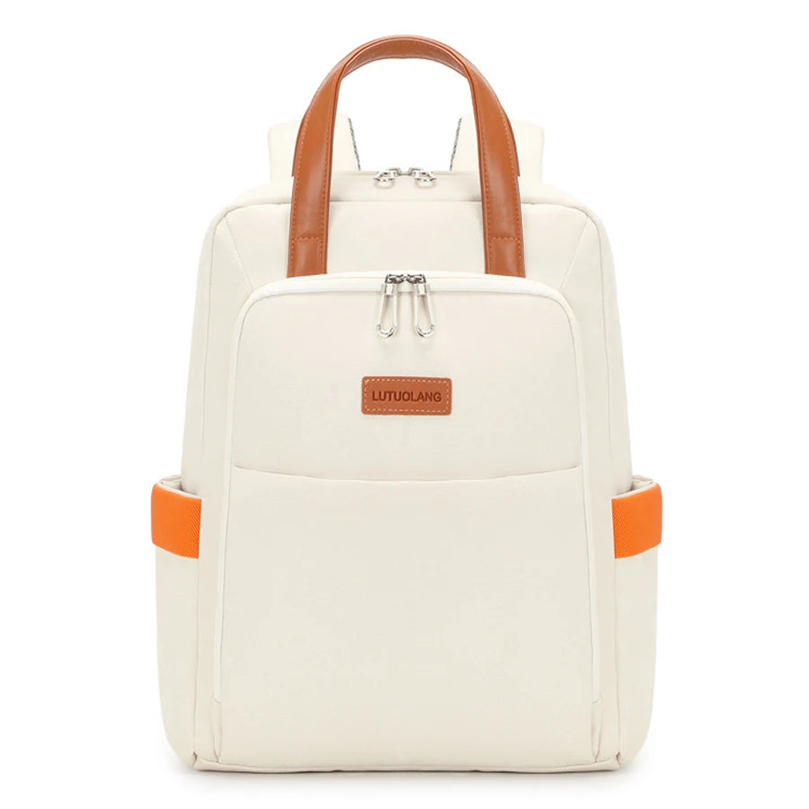 Women's 14-Inch Laptop Backpack - Anti-Theft College & Travel Bag