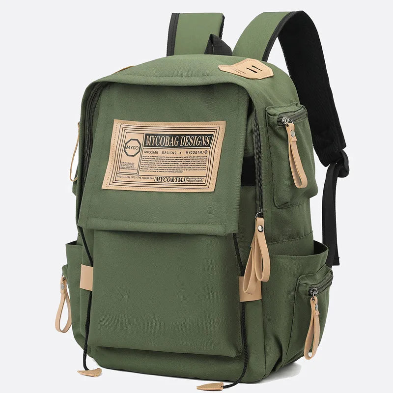 Premium Large Capacity Travel Backpack - Laptop Compatible