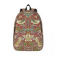 William Morris Tree of Life Canvas Backpack - 15 Inch Laptop
