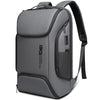BANGE Business Smart Backpack with USB Charging - 15.6" Laptop Compatible